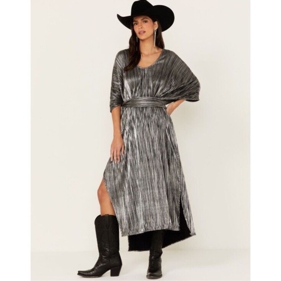 Jen's Pirate Booty Dresses & Skirts - Free People x Jen's Pirate Booty Elixir Grand Kaftan Size OS NWT